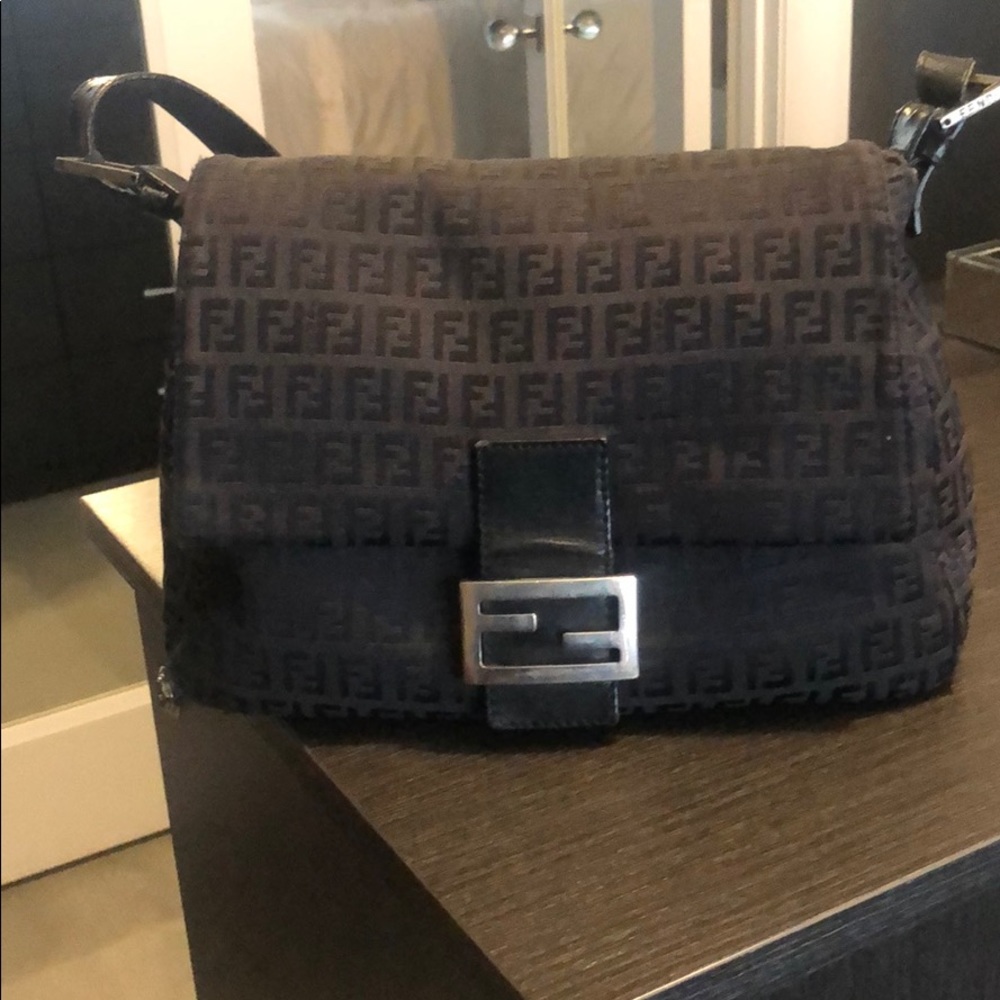 Authentic Fendi shoulder bag